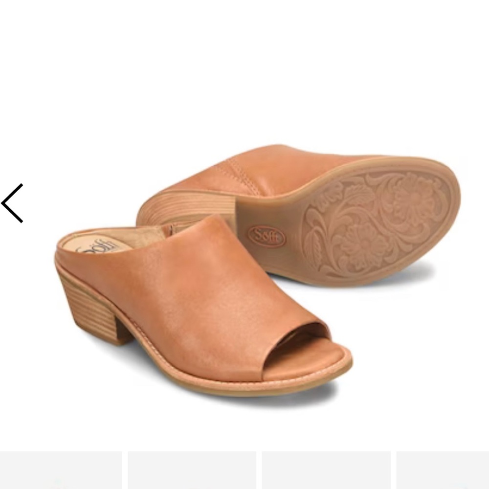 EUC Sofft Aneesa Mule Sz 8.5